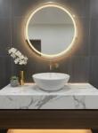 Coloana Lavoar Ceramic Zen Alb lucios - A025 (5902025052390)