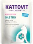 KATTOVIT Feline Diet Gastro Lazac rizzsel 24 x 85 g