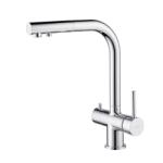 Blue Water Apala baterie pentru filtru apă pe picior crom 5901730617764 (5901730617764)