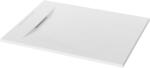 INVENA ALVERO zuhanytálca SMC 90x120 cm szifonnal, fehér AK-7B-912-H (AK-7B-912-H)