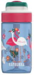 KAMBUKKA Lagoon 400ml Blue Flamingo baby water bottle (11-04052)
