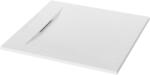 INVENA ALVERO zuhanytálca SMC 90x90 cm szifonnal, fehér AK-7B-909-H (AK-7B-909-H)