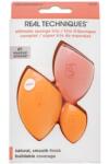 Real Techniques Ultimate Sponge Trio 3 pcs гъбичка за фон дьо тен