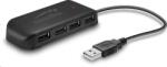 SPEEDLINK Snappy Evo 7 portos USB 2.0 Hub Fekete