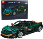 LEAN Toys Építőtégla Sportautó Zöld 1: 8 P1 3268db (5905991072508)