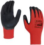 Procera Védőkesztyű, piros poliészter, X-LATOS, Procera 8