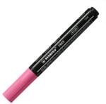 STABILO Marker acrilic STABILO FREE Acrylic T300 Varf rotund 2-3 mm - roz