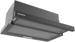 Heinner Hota telescopica Heinner HTCH-MD600GBK, 60cm, 630 m3 h, 2 trepte de viteza, 2 filtre aluminiu, negrusticla Hota