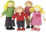 Tidlo Păpuși din lemn pentru casa familiei (DDT0126) Papusa