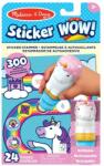 Spin Master Melissa & Doug Sticker wow autocolante unicorni (106074898)