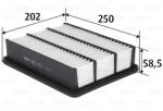 VALEO Filtru aer VALEO 585473