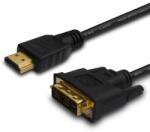 SAVIO CL-10 HDMI 1.4 - DVI Kábel 1, 5m (CL-10) (CL-10)
