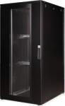 Roline 19 szerver szekrény (Sz x Ma x Mé) 800 x 1705 x 1000 mm Fekete (26.21.0168)