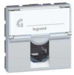Legrand Priza Date RJ45 CAT6 FTP 2M Legrand Mosaic aluminiu 079465 (079465)