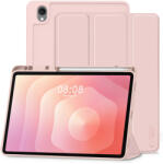 Samsung Tech-Protect Sc Pen Samsung Galaxy Tab S11 oldalra nyíló, kitámasztható mappa tok ceruza tartóval, rózsaszín - phoner