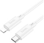 hoco. X88 Gratified USB-C / Lightning töltő- és adatkábel, 20W, 1m, fehér