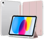 Apple Tech-Protect Sc Pen Hybrid Apple iPad 11 2025 / 10.9 2022 oldalra nyíló, kitámasztható mappa tok ceruza tartóval, rózsaszín - phoner