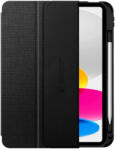 Apple Tech-Protect Sc Pen Canvas Apple iPad 11 2025 / 10.9 2022 oldalra nyíló, kitámasztható mappa tok ceruza tartóval, fekete - phoner