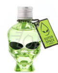 Outer Space Alien Head Vodka (zöld) 0, 05l