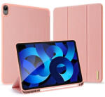 Apple Dux Ducis Domo Apple iPad 7 / 8 / 9 10.2 kihajtható tok pencil tartóval, rózsaszín - phoner