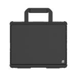 Apple Nillkin Bumper Go iPad Pro 13 2024 billentyűzetes hordozható tok háttérvilágítással, fekete