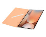 Samsung Galaxy Tab S9 Ultra/S10 Ultra gyári Smart Book tok, narancs (EF-BX910POE)