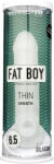 Perfect Fit Brand - Fat Boy Thin - пенисен ръкав (17 см, бял)