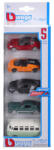 Bburago 1/64 autók, 5 db/csomag 88006