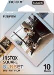 Fujifilm Instax Square Film Sunset Rainbow Instant fotópapír (10 db / csomag) (16800397) (16800397)