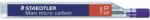 STAEDTLER Mars Micro Grafitbél 12 szál - 0.5mm / H (250 05-H) (250 05-H)