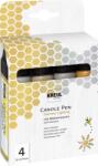 Kreul Candle Pen Glamour Lighting Set Refill cerneală 4 Bucăți (49756)