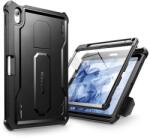 Tech-Protect Apple iPad 10.9 (2022) ütésálló védőtok Apple Pencil tartóval - Tech-Protect Kevlar Pro - fekete (FN0562) (FN0562)