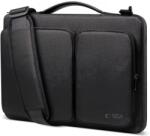Tech-Protect ZONE TP Defender Bag Laptop táska vállpánttal 16" fekete (5906302372959) (5906302372959)