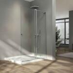 Mediterraneo Paravan de dus tip Walk-in Mediterraneo Vario crom sticla securizata 8 mm 120 cm (R22WI01-L-120)