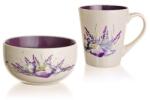 BANQUET Set mic dejun 2 buc. Banquet Lavender