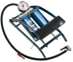 SKS Germany Twin Air acél lábpumpa, minden szeleptípushoz, 5 bar, kék