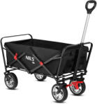 NILS CAMP Összecsukható utazási kocsi Nils Camp NC2603 120 L fekete|vörös