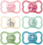 MAM játszócumi Air szilikon 6hó - vital24