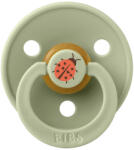 BIBS játszócumi - Studio Katica Colour natúr kaucsuk 0-6 hó zsálya 1db tasakban - vital24