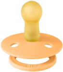 BIBS játszócumi - Colour natúr kaucsuk 6-18 hó mangó 1 db tasakban - vital24