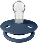BIBS játszócumi - De Lux hipoallergén szilikon acélkék 1 db tasakban - vital24