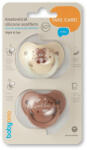  BabyOno játszócumi anatómiai szilikon dupla Sweet Love 0-6 hó 1670/01 - vital24