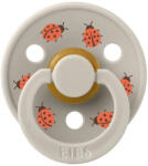 BIBS játszócumi - Studio Katicák Colour natúr kaucsuk 0-6 hó homok 1db tasakban - vital24