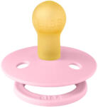 BIBS játszócumi - Colour natúr kaucsuk 0-6 hó babarózsaszín 1 db tasakban - vital24