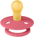 BIBS játszócumi - Colour natúr kaucsuk 0-6 hó korall 1 db tasakban - vital24