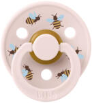 BIBS játszócumi - Studio Méhecskék Colour natúr kaucsuk 0-6 hó szirom 1db tasakban - vital24