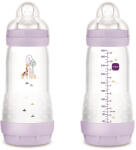 MAM cumisüveg Anti-Colic Matt 320ml lányos - vital24
