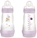 MAM cumisüveg Anti-Colic Matt 260ml lányos - vital24
