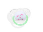Baby Bruin 55043227 Baby Bruin 2 db-os szilikon játszócumi 1-es méret 2db