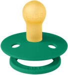 BIBS játszócumi - Colour natúr kaucsuk 0-6 hó örökzöld 1 db tasakban - vital24